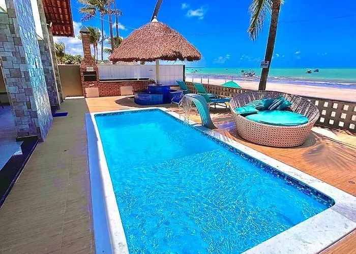 Pousada La Riviera - Pe Na Areia E Passeios Em Maragogi